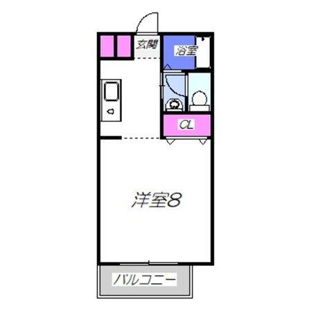 マイネハイム石津の物件間取画像